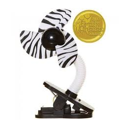 Kinderwagen ventilator | verkoeling