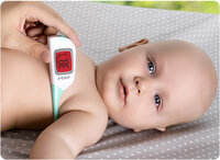 Flexibele tip thermometer voor kinderen met 10 seconden meettijd