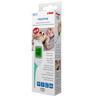 Waterbestendige Reer thermometer inclusief batterij en beschermhoes