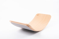 Rockerboard Classic Stepped  - balansbord - Zacht grijs