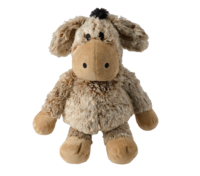 Verwarmbare Warmies Ezel pluche