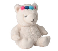 Zachte Alpaca knuffel van Warmies geschikt voor kinderen