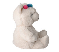 Warmies Alpaca in magnetron opwarmen voor warmtecomfort