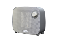 Kindveilige keramische luchtverwarmer met roosterbescherming