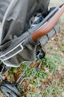 Wandelwagen new Triplet voor 3 kinderen + regenhoes + zonnekap