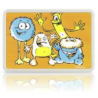 KidsLight creatieve LED-nachtlamp met veranderende kleuren | Monster