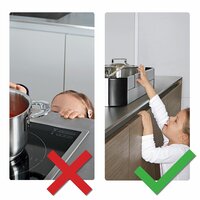 Reer SimplySafe fornuisbeschermer XL