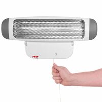 Baby warmtelamp met automatische uitschakeling en timer