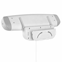 Instelbare commodeverwarmer voor gerichte warmte