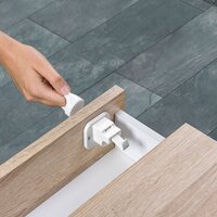 Reer zelfklevend magneetslot met montagehulp