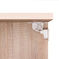 Reer zelfklevend magneetslot met montagehulp