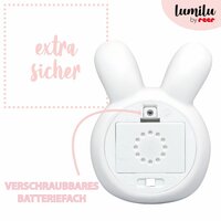 Reer Lumilu nachtlampje Touch Light | Konijn