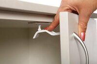 kinderveilige kastsluiting zonder boren