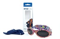 Kidz BANZ zonnebril Peace roze (2-5 jaar)