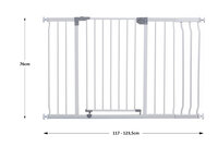 Dreambaby Liberty extra breed klemhekje | 117-123,5cm | Wit