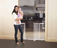 Dreambaby Liberty extra breed klemhekje | 117-123,5cm | Wit