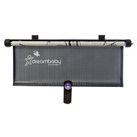 zonnescherm auto zwart