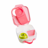 🍎 b.box mini lunchbox Flamingo Fizz &ndash; geschikt voor fruit en snacks