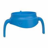 B.box ge&iuml;soleerd voedsel bewaarpotje | Blue Slate