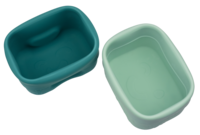 B.box Silicone snack cups | Forest