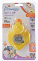 Dreambaby Digital screen kamer &amp; bad thermometer (eend design)