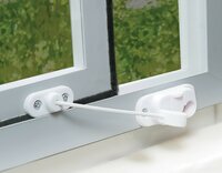 raam open op 10 cm met Breezz-Guard beveiliging