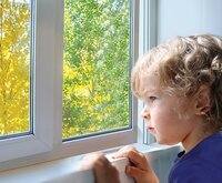 Raam beveiliging voor kinderen