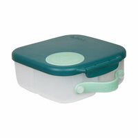 👜 b.box Emerald Forest mini lunchbox &ndash; zijaanzicht met draaggreep