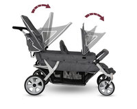 Childhood Cabrio opvouwbare kinderwagen 6 personen