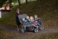 Childhood Cabrio opvouwbare kinderwagen 6 personen