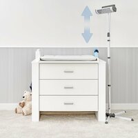 Trekschakelaar en lange kabel voor eenvoudige bediening