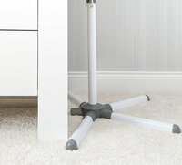 Close-up kantelbare verwarmingskop EasyHeat Flex