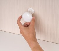 Reer Kastslot voor dubbele deuren | Wit