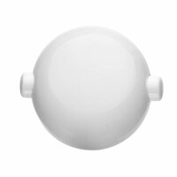 Reer Kastslot voor dubbele deuren | Wit