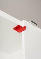 Reer Kastslot voor dubbele deuren | Wit