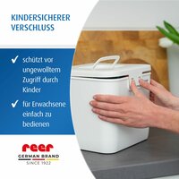 Compacte medicijnbox met kinderslot voor optimale bescherming