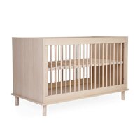 Babybed om te bouwen tot peuterbed Nordica Natural