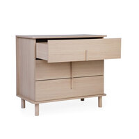 Functionele commode Nordica naturel met zachte sluiting