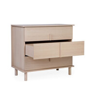 Nordica naturel commode 3 lades veilig en stevig