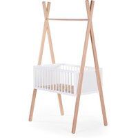 Veilig en trendy Tipi wieg 50x90 cm voor pasgeborenen
