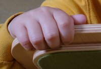 Rockerboard Classic Stepped  - balansbord - Linde groen