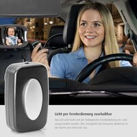 Autospiegel met afstandsbediening voor led verlichting