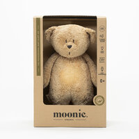 Moonie knuffel 2.0  - The Humming Bear Cappuccino Natur
