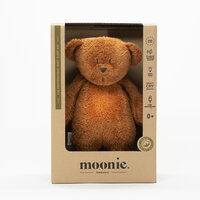 Moonie knuffel 2.0  - The Humming Bear Caramel Natur
