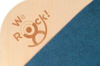 Rockerboard Moon Stepped  - balansbord - Petrol Blauw