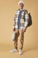 B.box bumper voor Flip Top drinkfles 1L | Shadow