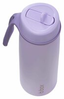 B.box ge&iuml;soleerde Flip Top drinkfles 690ml | Lilac Love
