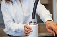 B.box ge&iuml;soleerde Flip Top drinkfles 690ml | Lilac Love