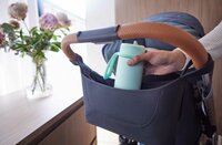 B.box ge&iuml;soleerde Flip Top drinkfles 690ml | Lilac Love