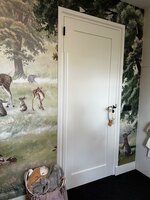 Zelfklevende deurstrip set Fin-Pro&nbsp;180&deg;